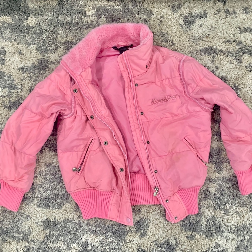 Rocawear Thick Bomber Jacket
